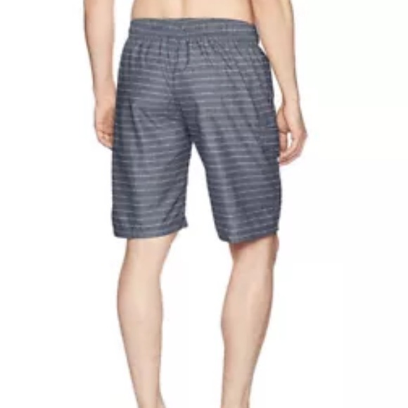 Kanu Surf Men's Flex Swim Trunks Line Up Charcoal Sz M - Picture 5 of 5